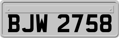 BJW2758