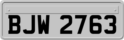 BJW2763