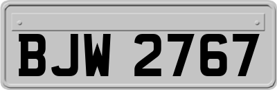 BJW2767