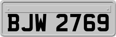 BJW2769