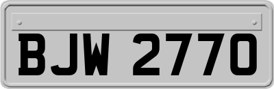 BJW2770