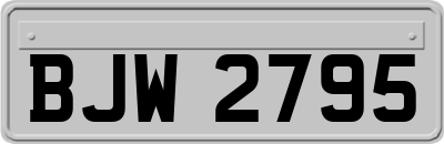 BJW2795