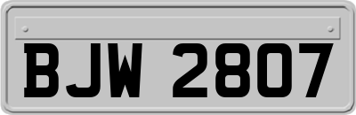 BJW2807