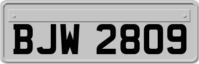BJW2809