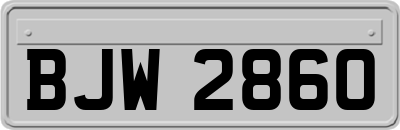 BJW2860