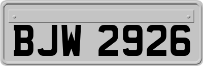 BJW2926