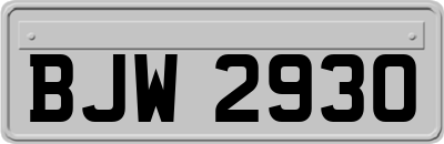 BJW2930