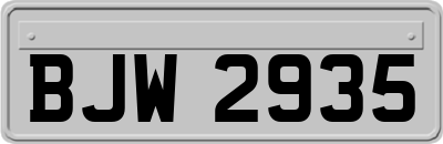 BJW2935