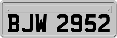 BJW2952