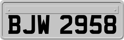 BJW2958