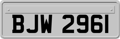 BJW2961