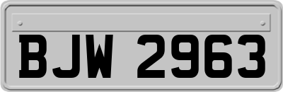 BJW2963