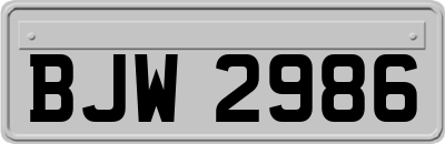 BJW2986