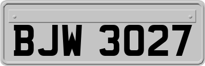 BJW3027