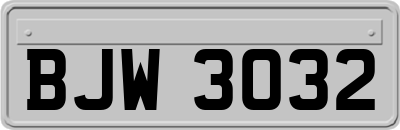 BJW3032
