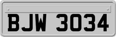 BJW3034