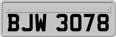 BJW3078