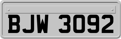 BJW3092