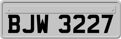 BJW3227
