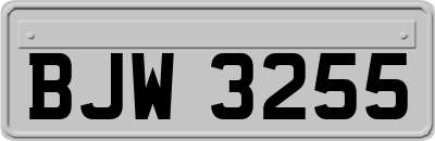 BJW3255
