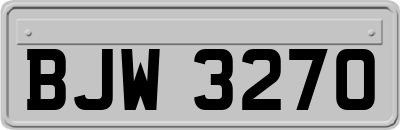 BJW3270