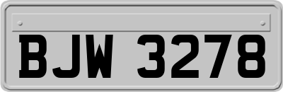 BJW3278