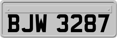 BJW3287
