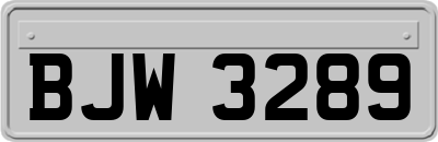 BJW3289