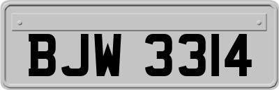 BJW3314