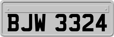 BJW3324
