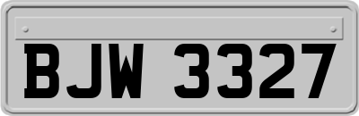 BJW3327
