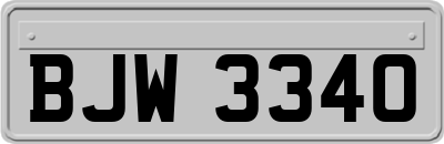 BJW3340