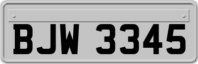 BJW3345