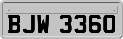 BJW3360
