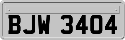 BJW3404