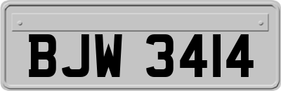 BJW3414