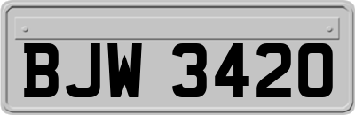 BJW3420