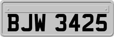 BJW3425