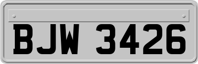 BJW3426
