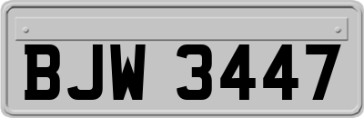 BJW3447