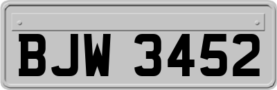 BJW3452