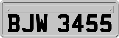 BJW3455