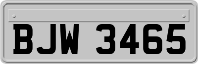 BJW3465