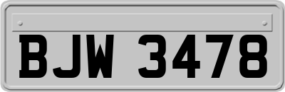 BJW3478