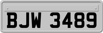 BJW3489