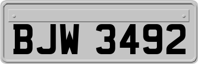 BJW3492