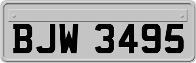 BJW3495