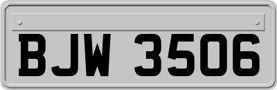 BJW3506