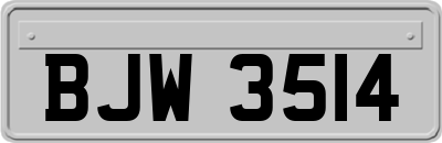 BJW3514
