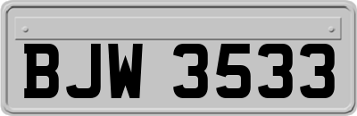 BJW3533